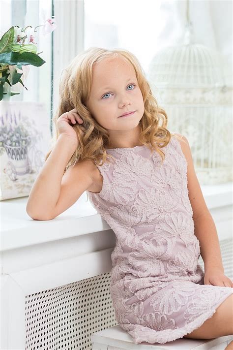 Alena Kopas (born August 27, 2004) is an Russian child model. . Young cute girl nude